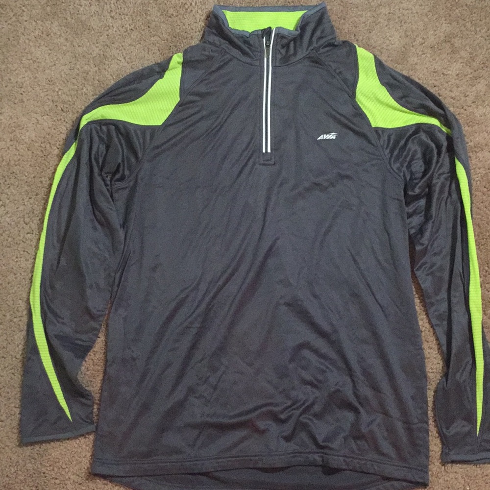 Quarter zip top